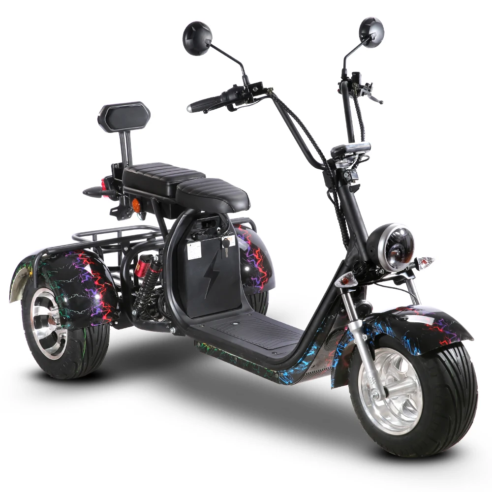 Electric Scooter Trike 1500w China