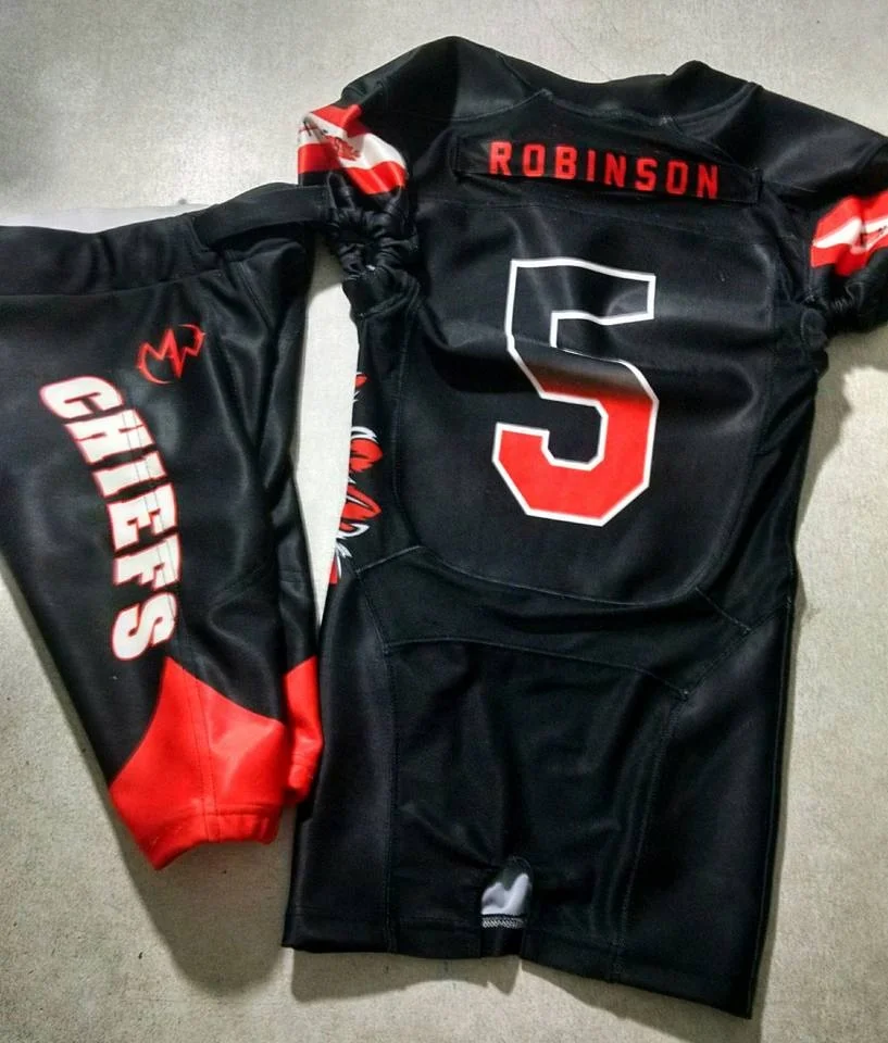 
Pakistan Made Customized design American Football Jersey/American Football Uniforms Comfortable youth American football Uniform 