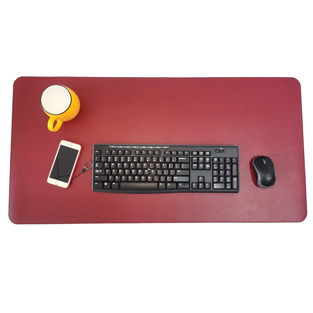 

30*80*0.2cm ultra thin large desk writing mat mouse pad for office work