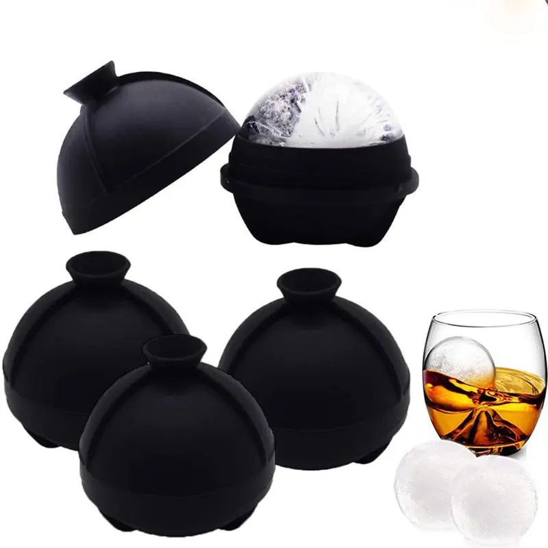 

silicone cube mold ice cube silicone tray ice mold cube tray, Black