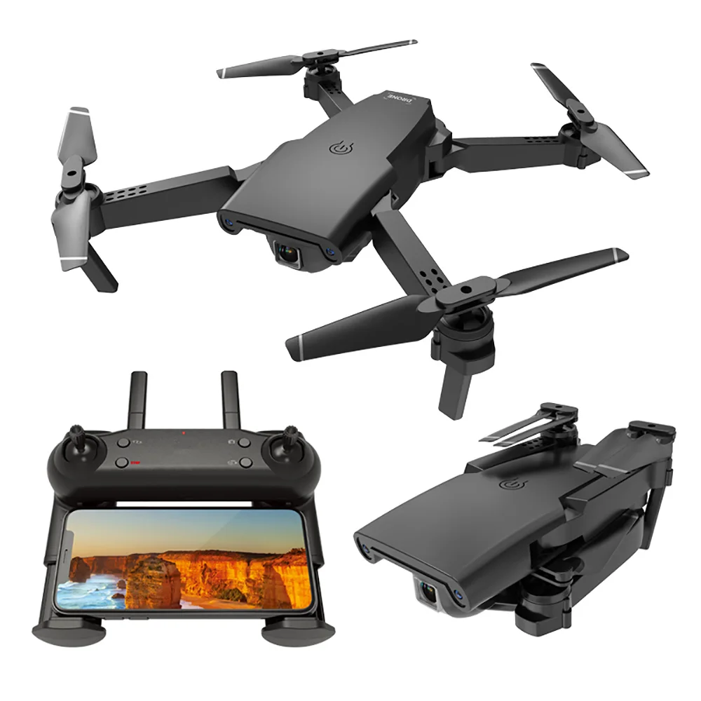 

Foldable drone 4k gps Optical flow mini flying drone S8 4k hd camera helicopter 5g transmission drone