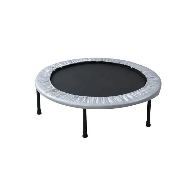 

Indoor Mini Fitness Trampoline With Handle, Jumping Bed For GYM, Customized color