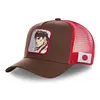 Custom 5 Panel Cotton RYU MARRON Street Fighter Japan Flag Mesh Trucker Hat
