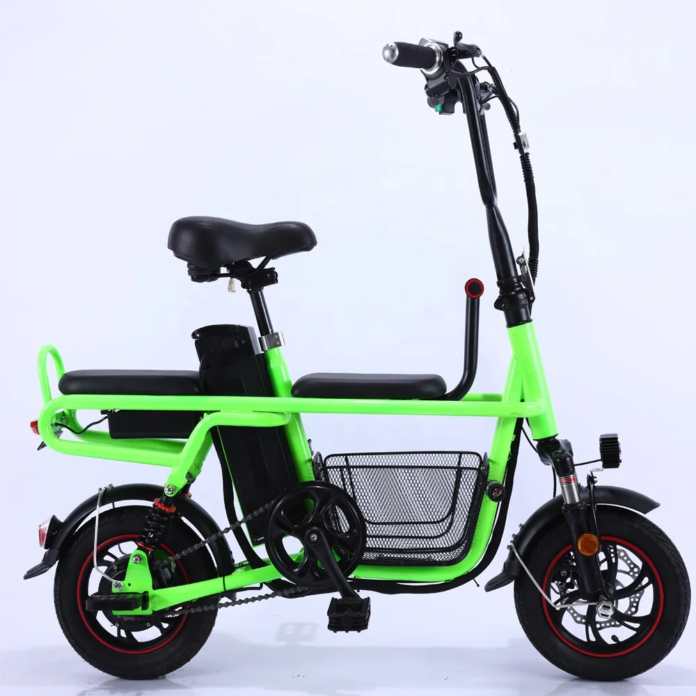 

Green City Electric Bicycle with large capacity (FP-ES-LT19005)