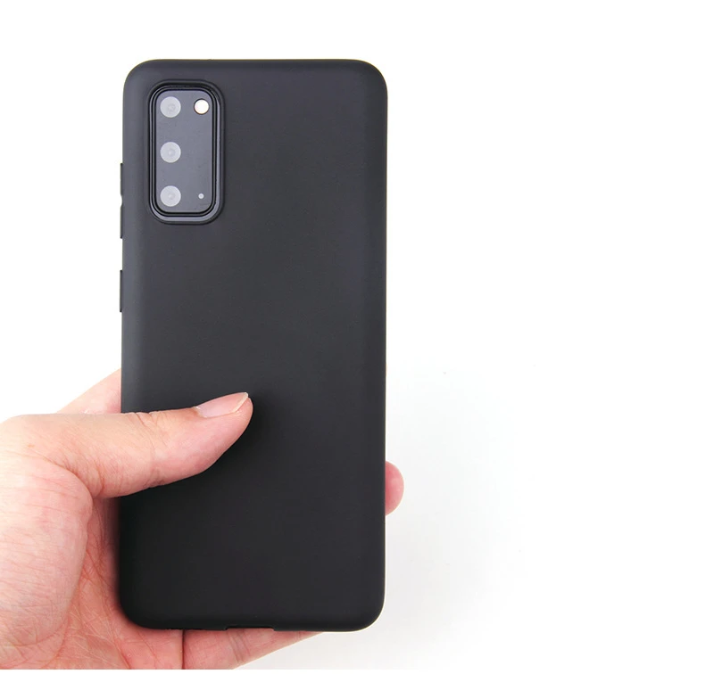 

Ultra Thin Candy Color Soft TPU Back Mobile Phone Case Cover For Samsung Galaxy S20