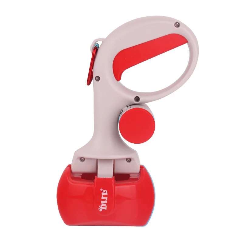 

Factory Wholesale Dog Poop Collector Handle Pet supplies portable dog poop picker Portable dog poop scooper with bag