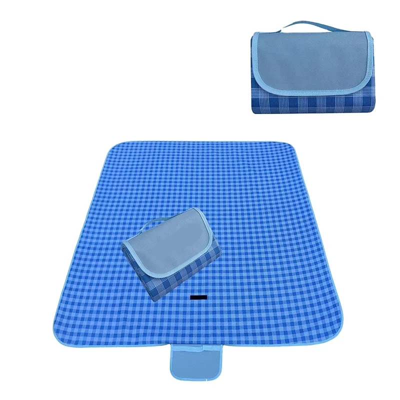 

Outdoor Picnic Waterproof Floor Pad Casual Camping Moisture-proof Oxford Cloth Mat Foldable Travel Equipment