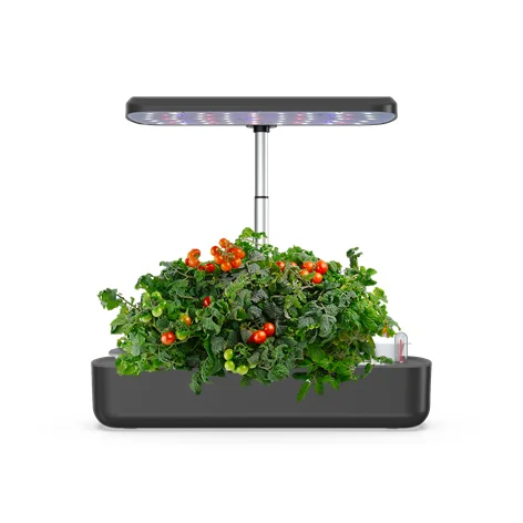 

Hydroponic indoor herb garden samsung led grow light for indoor garden indoor herb garden 10 pods hydroponic growing kit, White color