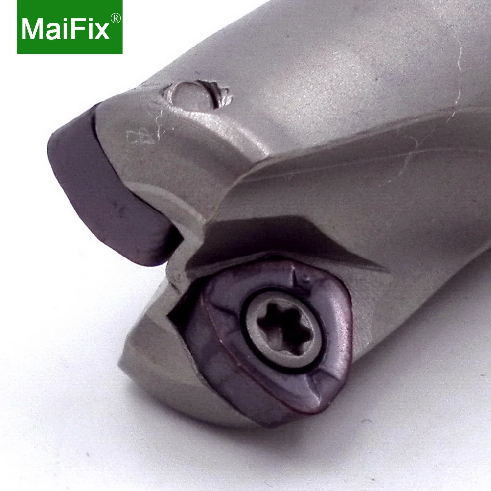 

Maifix AJX09R 25mm Tool Holder JOMW 09T3 Clamped Fast Carbide Insert Alloy End Mill CNC Feeding Milling Cutters