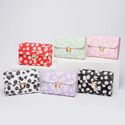

new mini simple fashionable hand bags small square style little handbags with floral print, Purple, green, red, pink, black, white