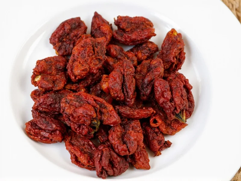 Verwendung von getrockneten Guajillo-Paprika