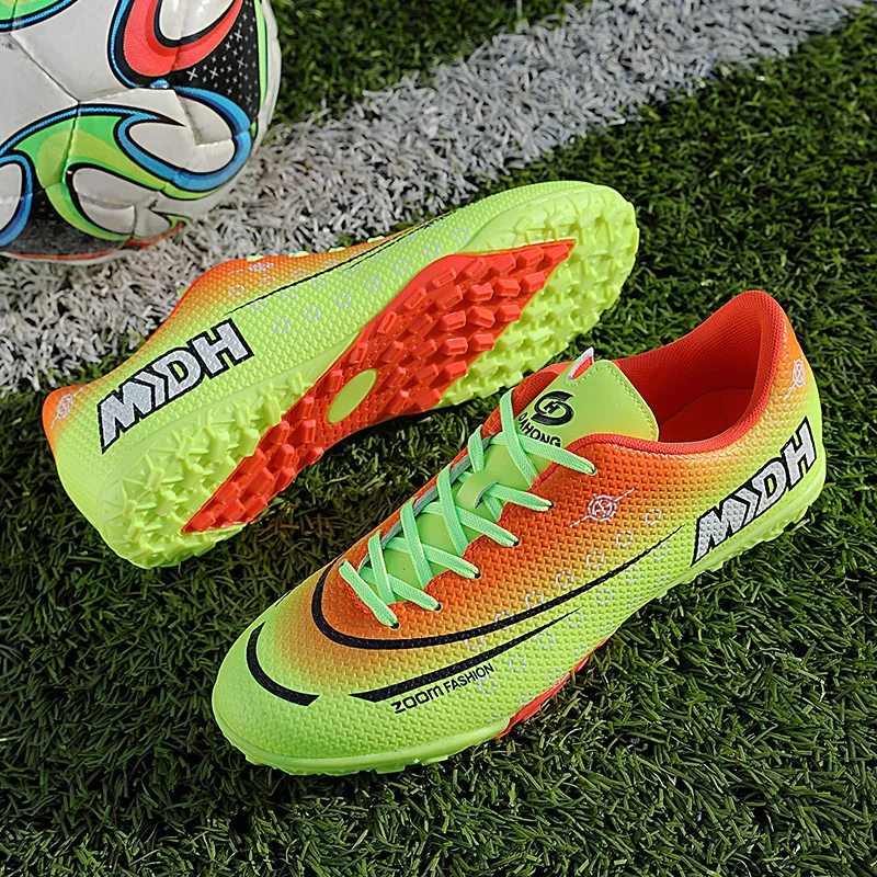 

Great Quality Sneaker Soccer Shoes Football Shoes for Men, As photos