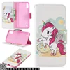 White Dragon Horse Clamshell Wallet Protective Cover With Card Insert For Samsung M10 PU Leather Phone Case