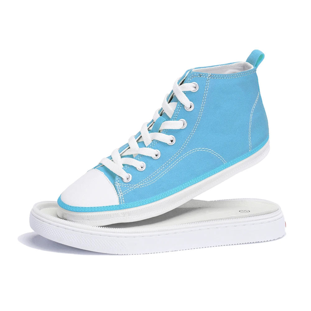 

Stylish High Top Casual Canvas Shoes Changeable Upppers Latest Canvas Shoes for men