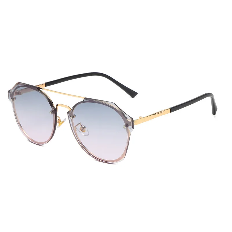 

MJ-0397 The New Fashion Sunglasses Exquisite Silk Collocation Unique Colored Sunglasses Women