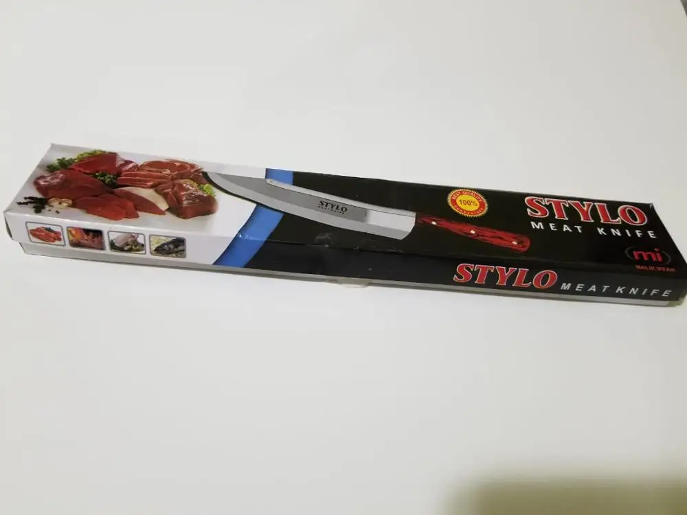 
STYLO MEAT KNIFE FOR KITCHEN PROFESSIONALS 