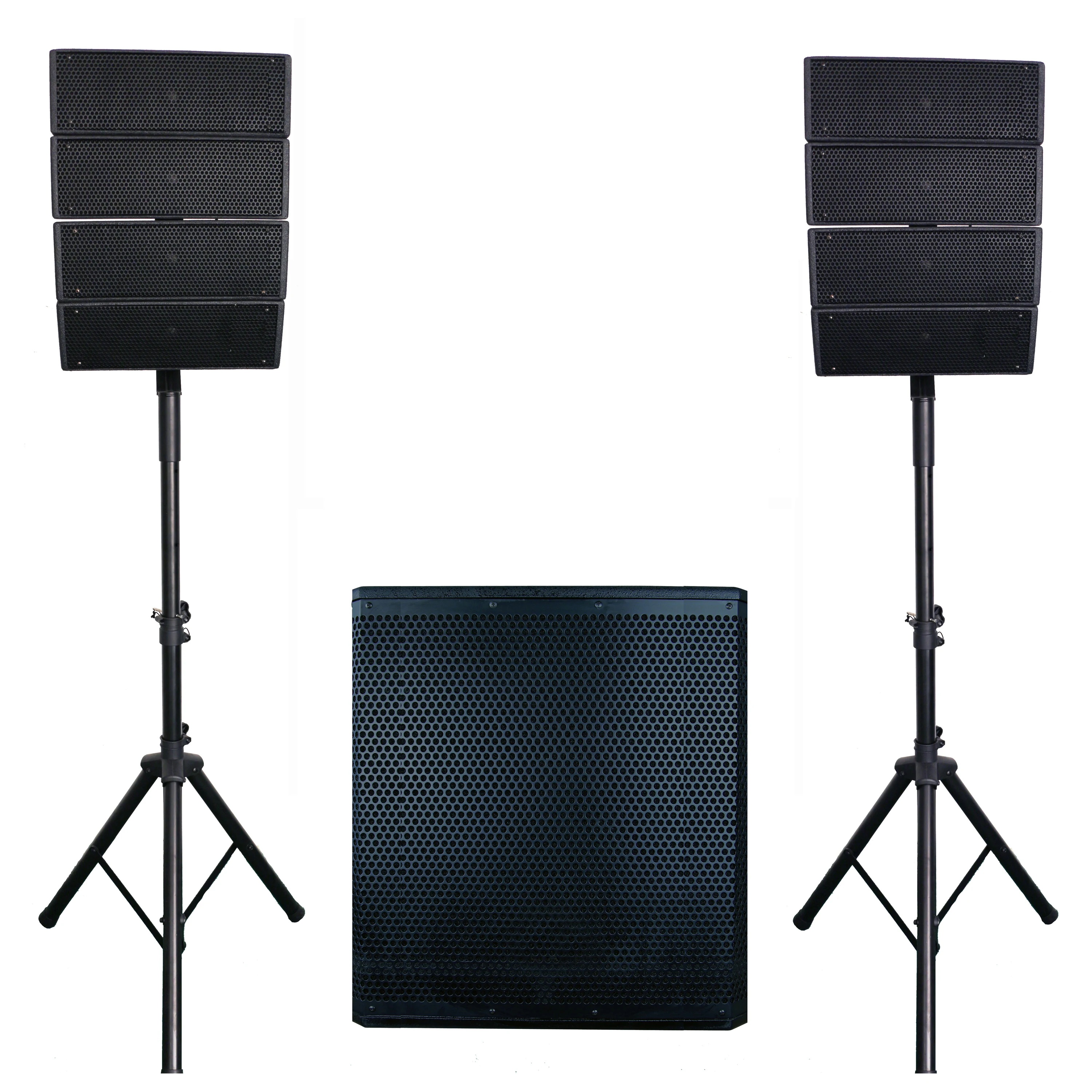 
latest produce factory supply column speaker box line array system 
