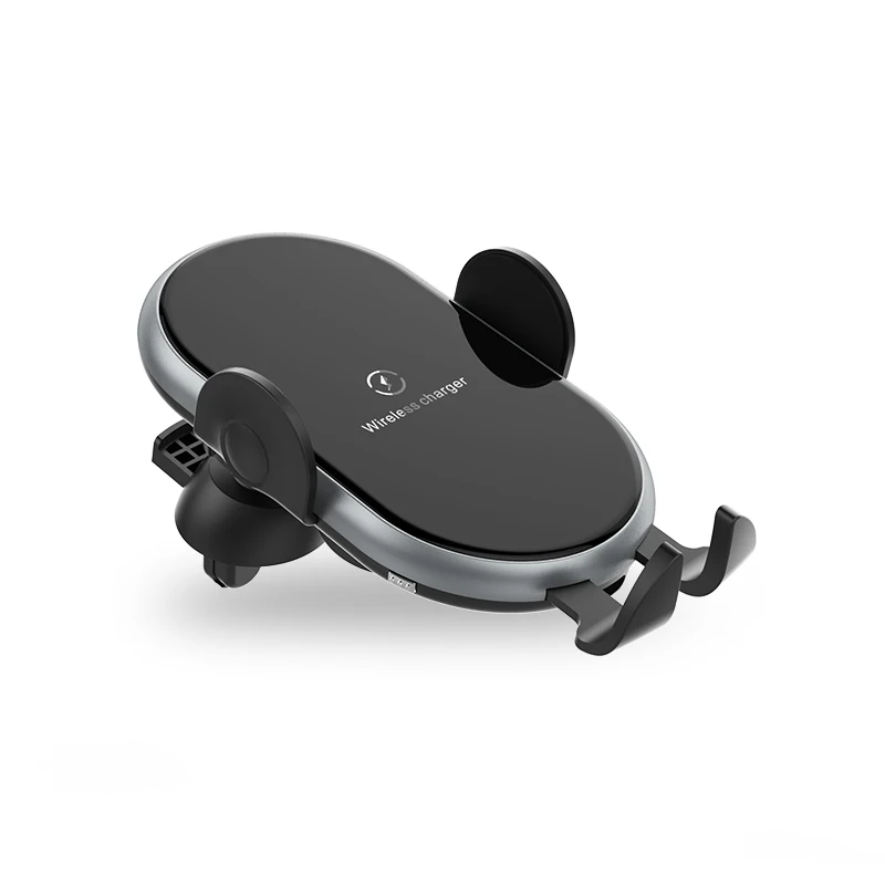 
2020 New Automatic Portable Wireless Magnetic Qi Wireless Charger Car Mount Phone Holder Car Wireless Charger 
