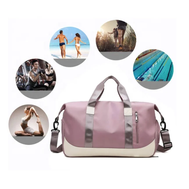 

waterproof lightweight travel duffle bags sport bags for gym custom logo