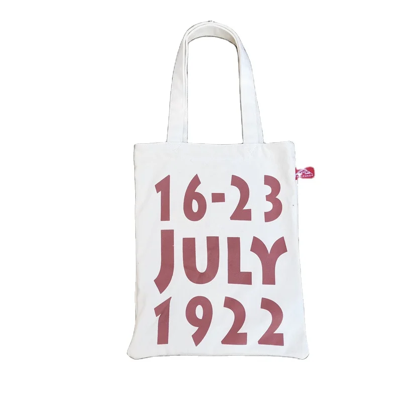 

Wholesale 100% recycled cotton tote bag, cheap blank custom logo canvas tote bag, high quality cotton bag, Customized color