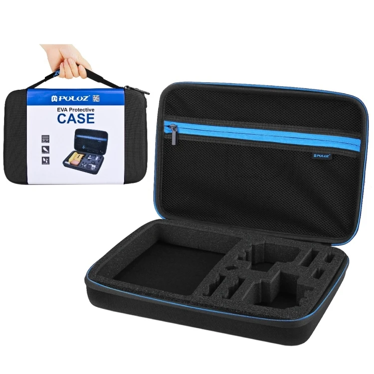 

High Quality Waterproof Carrying and Travel Case for GoPro HERO, DJI Osmo Action and other Sport Cameras Accessories