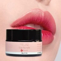 

Private Label Custom Natural organic lip balm Exfoliating pink Lip scrub for Dry lip