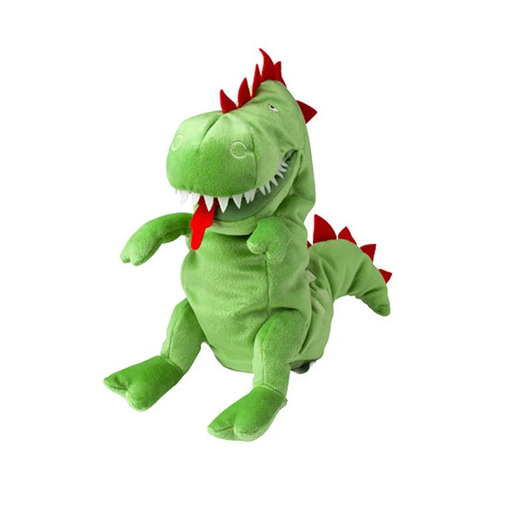 Custom Ventriloquist Puppets Plush Baby Dinosaur Hand Puppet Buy Baby