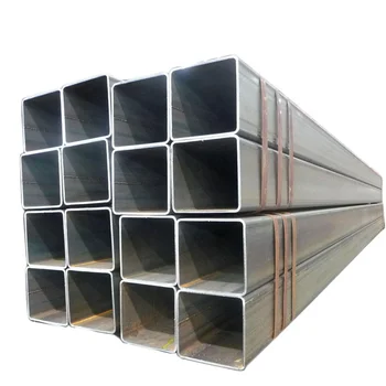 Astm A36 Stkr400 150x150 Shs Steel Hollow Section Square Steel Tube ...