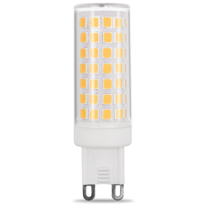 Flicker Free 220V 4.5W Dimmable G9 LED Bulb For Chandelier Pendant
