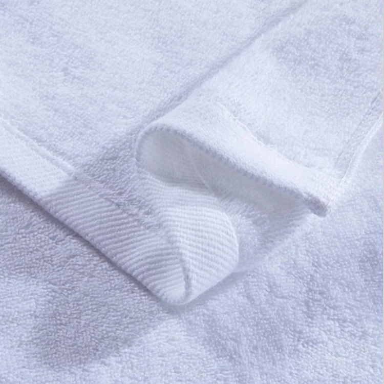 
Custom White Bathroom Cheap Luxury High Quality Soft Organic 100% Cotton 5 Star Hotel Towels Thick Face Hand Towel 