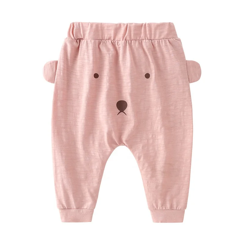 

Spring Fall Toddler Kids Baby Bear Girl Boy Harem PP Pants Unisex Baby Trousers