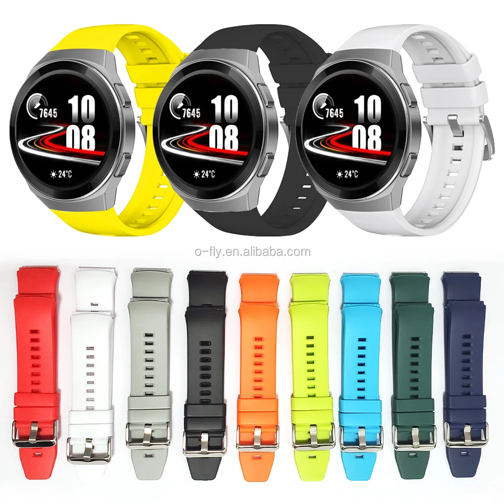 Factory Wrist Silicone Band Strap Watchband Belt For Huawei Watch Gt 2e Gt2e Smart Watch Wristband Buy New Accessories Watch Different Strap Watch Belt Watch Accessories Product On Alibaba Com