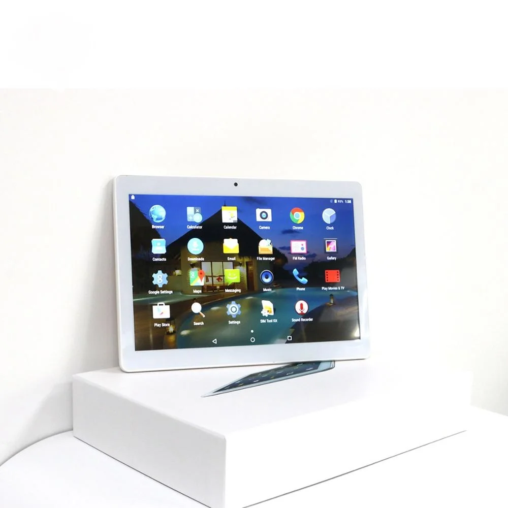 Android tablet 10 inch quad core 1GB 16 GB hot android pc tablet cheap phone call tablet phablet