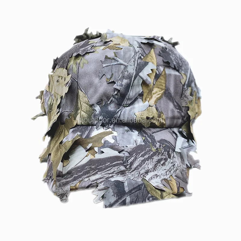 Men's Hunting Fishing Camouflage Jumper 3D " Real Tree" 