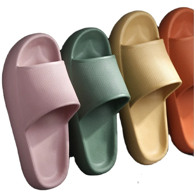 

Latest Fashion Couples slipper casual non-slide Designers soft Platform home Slippers for men and women