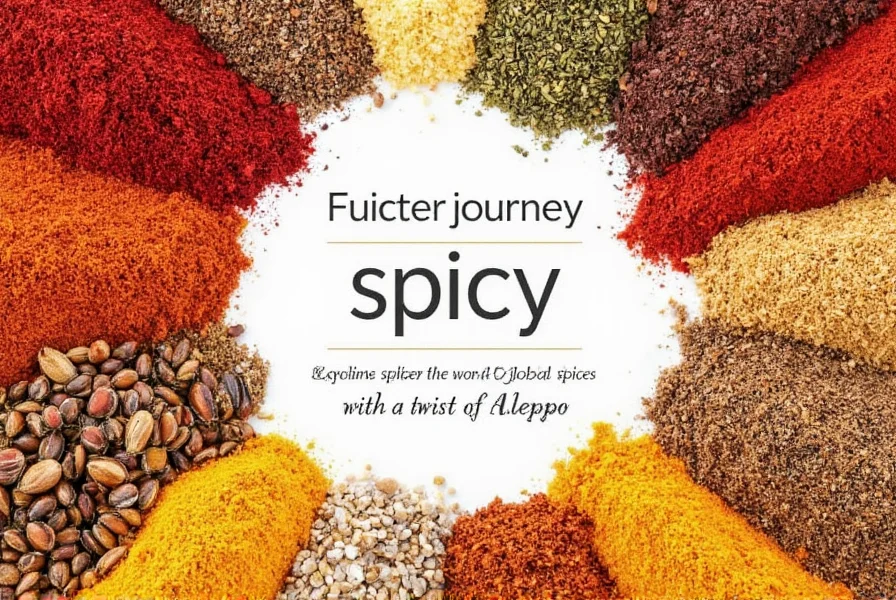 Buying Aleppo Spice