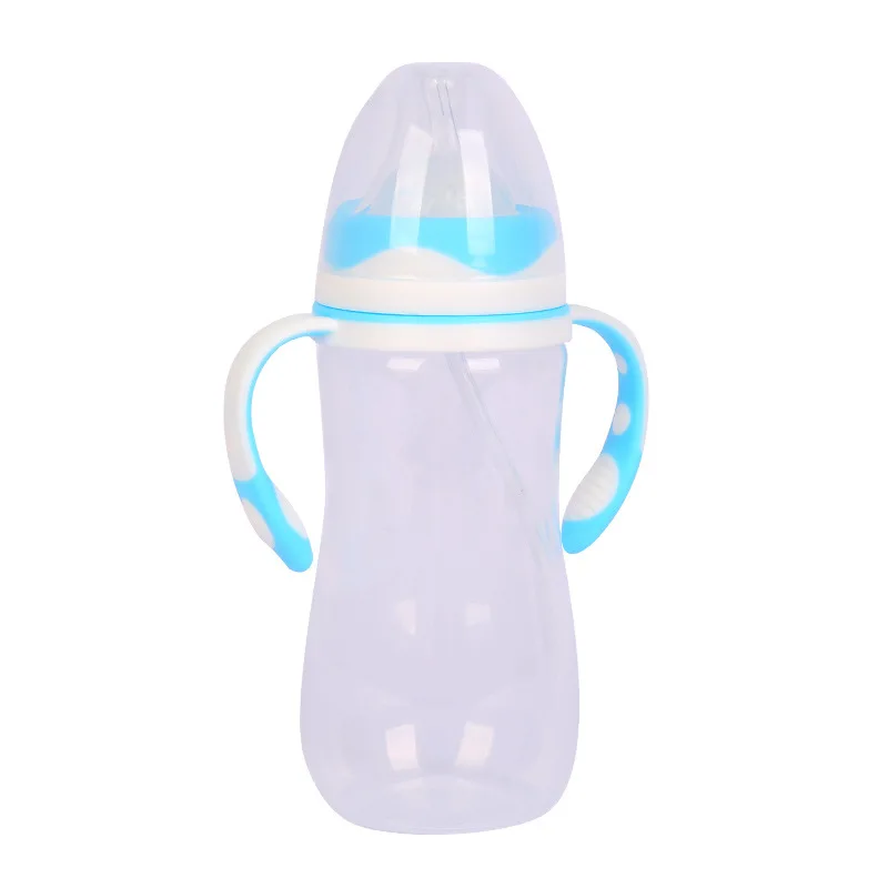 

High Quality BPA Free Silicone Baby Feeding Bottle for Newborn Baby