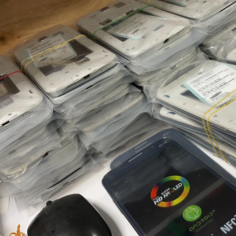 

wholesale original cheap used phone 99% new for Samsung Mega 5.8 I9152 low end smart phone