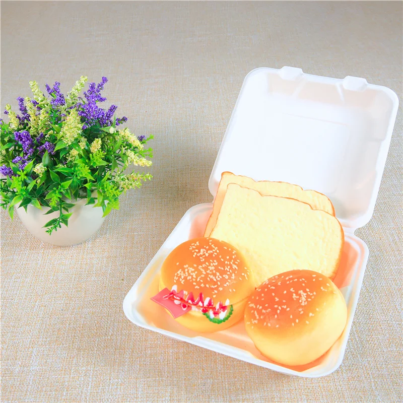 

plastic with lid waterproof Food Containers Wholesale wheat straw bento box, Unbleached and bleached