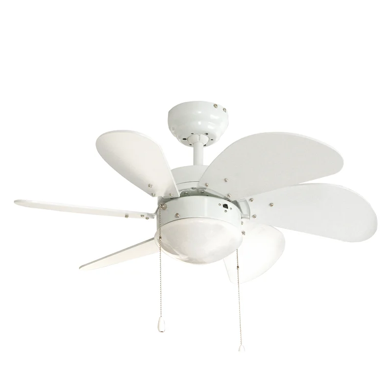 30 Inch 6 Blade Air Ventilation Small Kitchen Ceiling Fan Price Remote Control