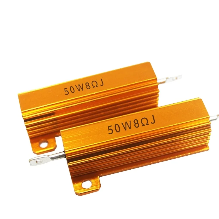 

50w Golden Shell 8r Aluminum Resistance