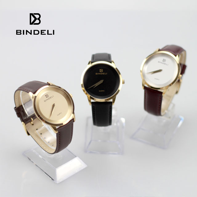 

Newest style times water resistant battery quartz watch