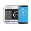 0-10V FAN/3 Speed FAN FCU indoor temperature control thermostat