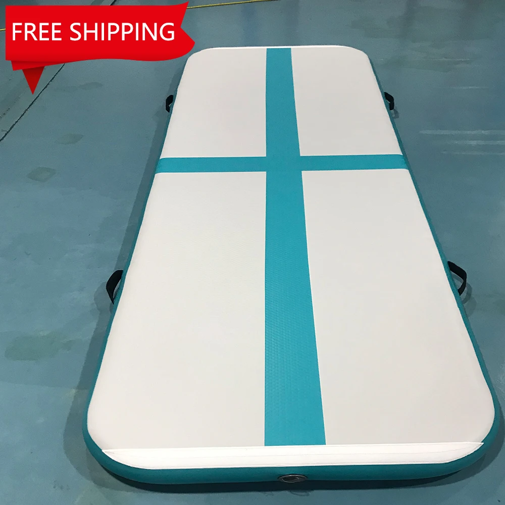 

Free Shipping Delivery Within 3-7 Days air gymnastics mat tumble mat airtrack, Blue,pink,black