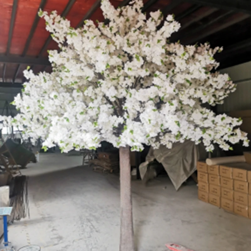 

Indoor Large 10ft Cherry Blossom Tree Weeding Table 8ft Sakura Tree Centerpiece Blossom Artificial Tree Wedding Party