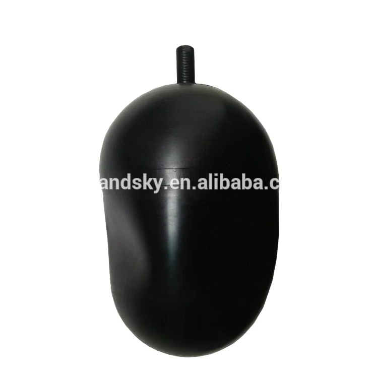 Hydac Nitrogen Accumulator Bladder Replacement In Hydraulic System