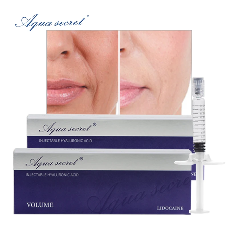 

hyaluronate acid gel fillers injections