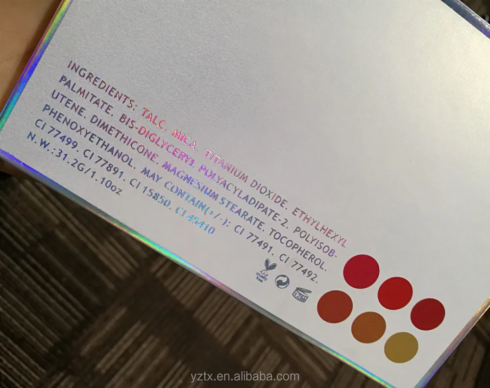 Blush highlighter Palette Cosmetics