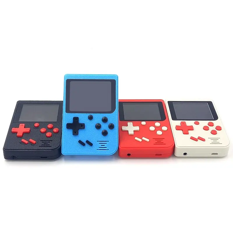 

YLW 2020 Best Quality Mini Arcade Game Console Retro, Red white blue black