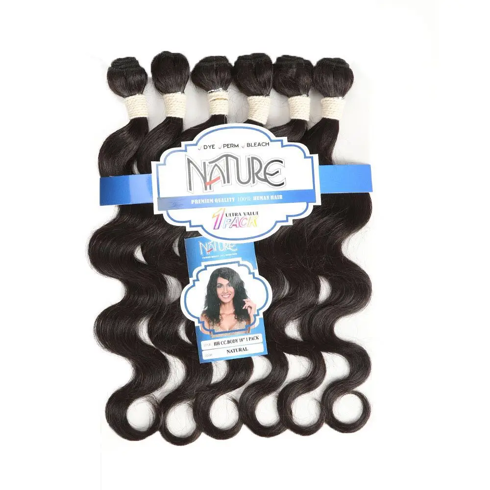 

Joedir New Arrival Big Package Cheap Human Hair Weave 6 In 1 Pack Brazilian Body Remy Hair Bundles For Sale All In One, Natural colors